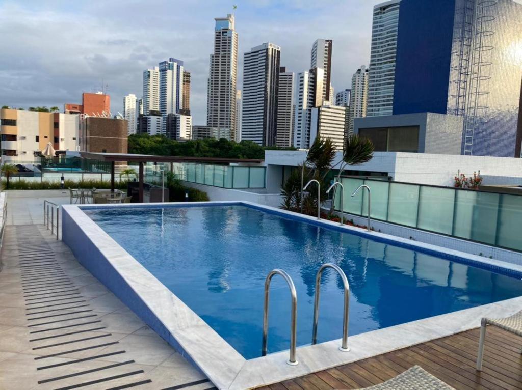 Apartamento Apartamento Atlantis Cabo Branco Temporada João Pessoa